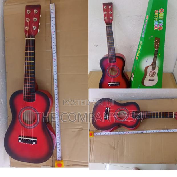 6 Strings Acoustic Guitar 23 Inches Long