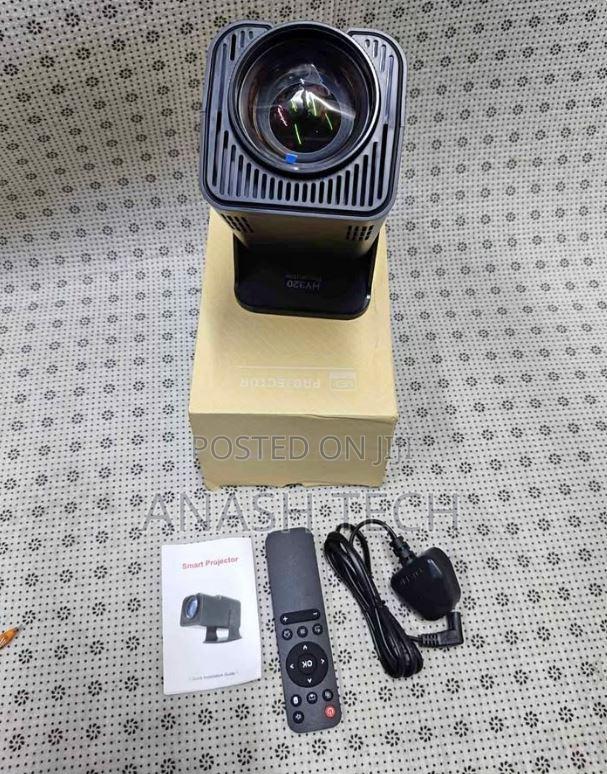 Highly Recommended New Android 12.0 Hy 320pro Projector - main view