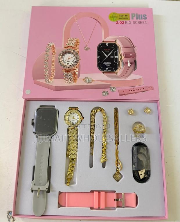 A58 Plus Smart Watch(With Accessories as Seen in the Photo)