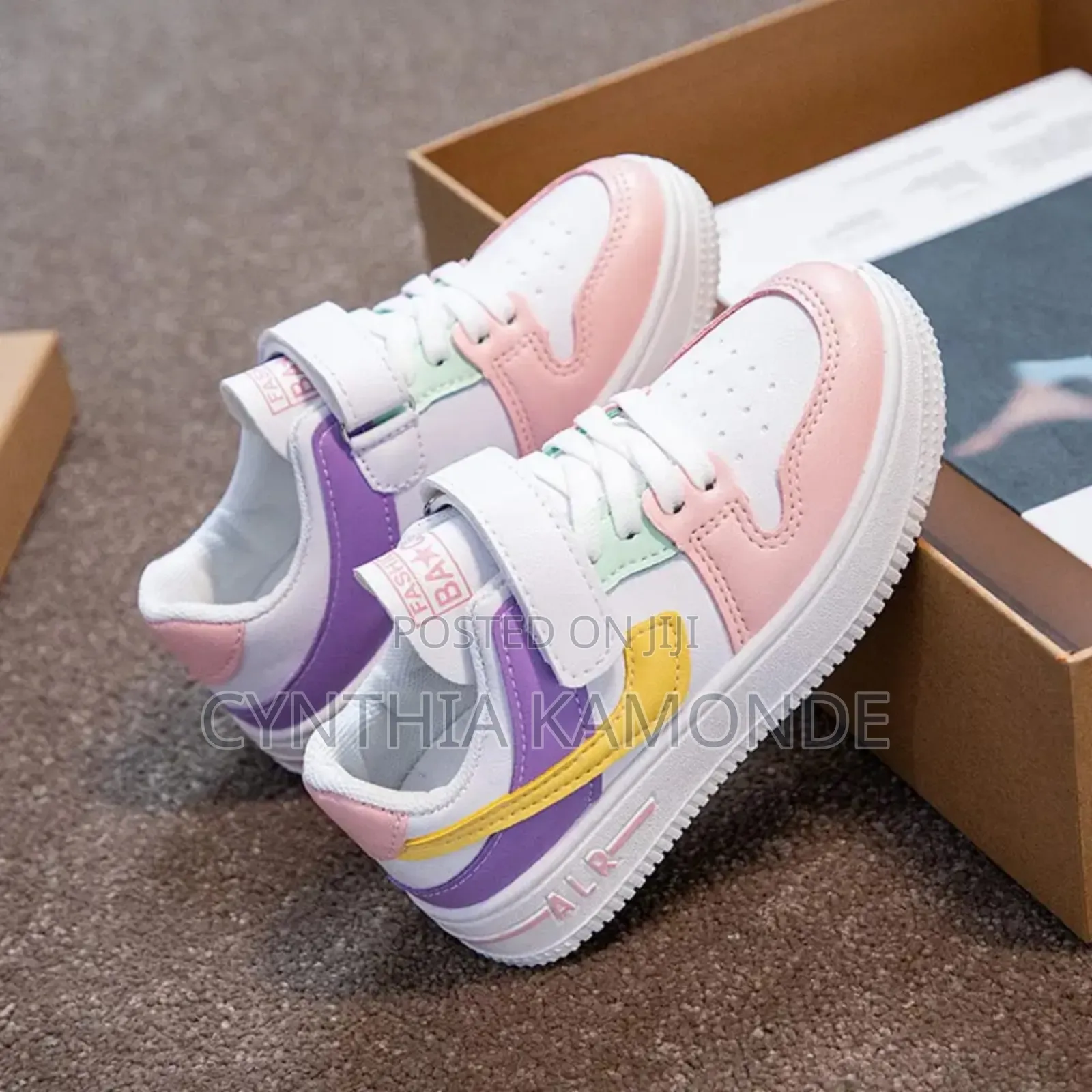 Colorful Kids Sneakers