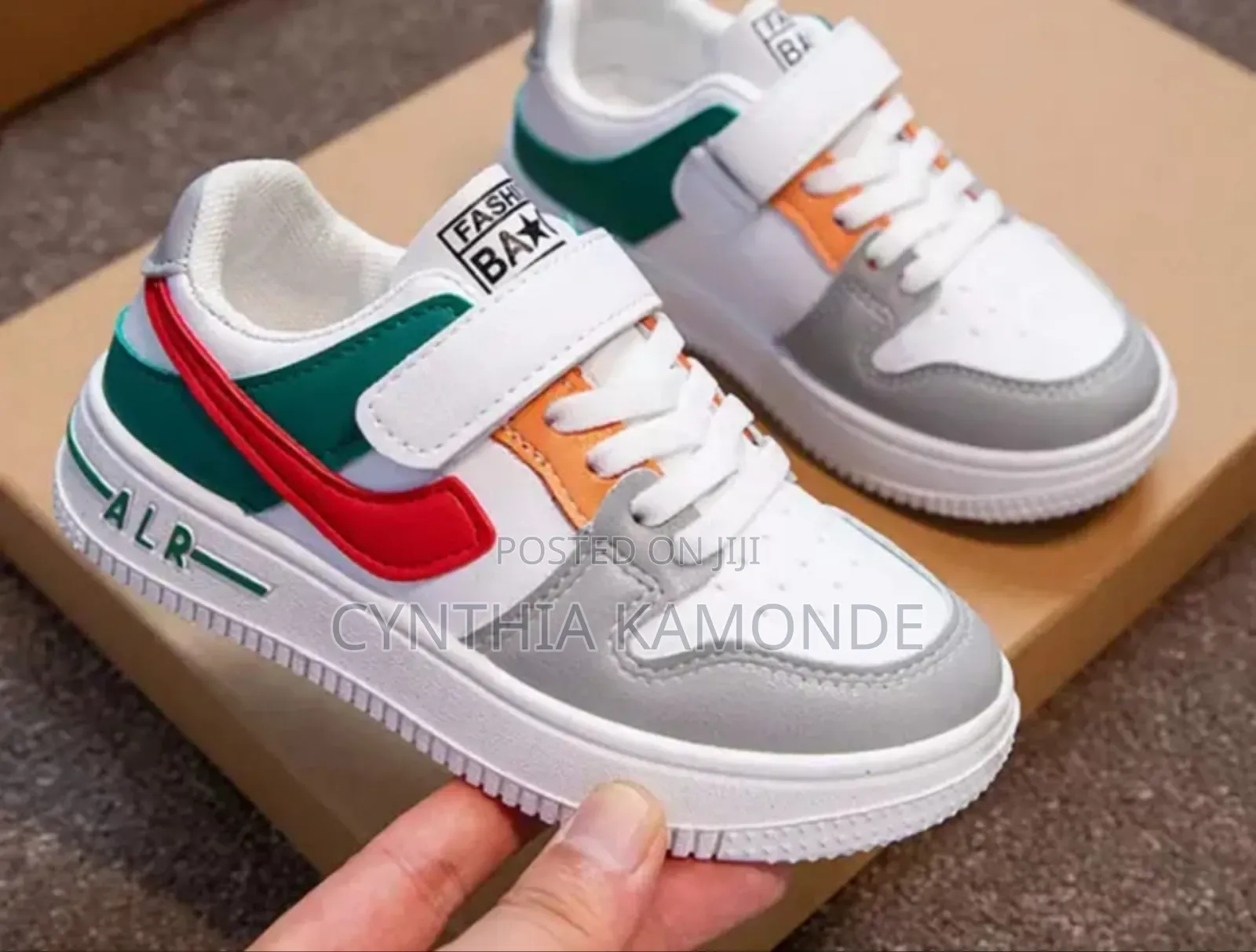 Colorful Kids Sneakers