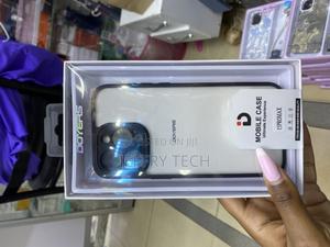 Polycar iPhone 15 Pro Max Transparent Doyers Touch Case - thumbnail 2