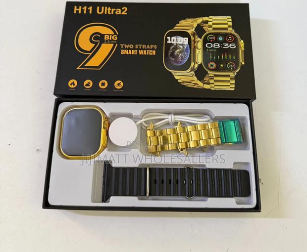 H11 Ultra 2 Smart Watch