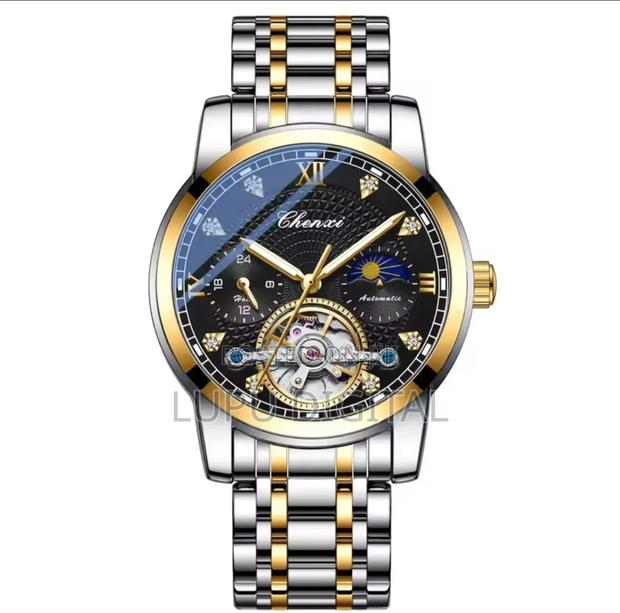 Chenxi Automatic Gents Watch Tourbillion Machine - thumbnail 3
