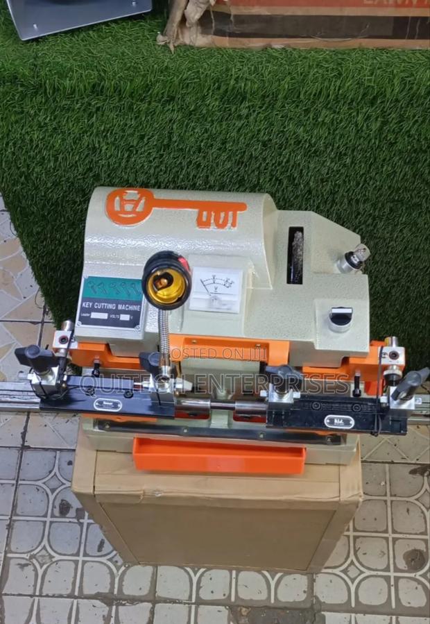 Key Cutting Machine/Electric Key Cutting Machine 100e - main view