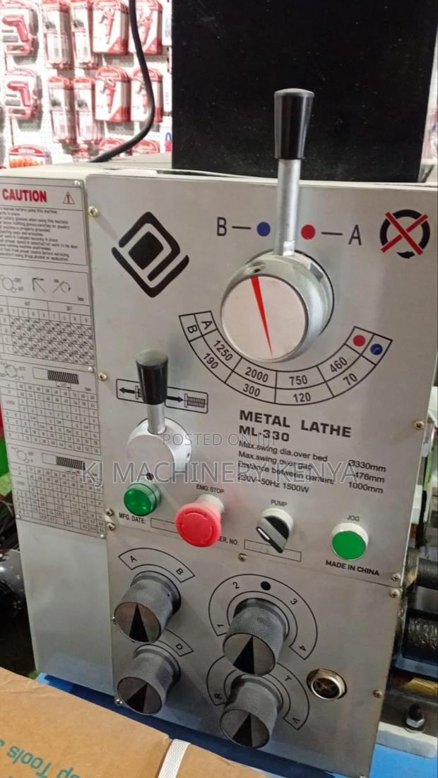 High-quality Metal Lathe Machine For Precision Engineering - thumbnail 2