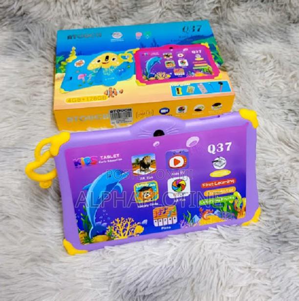 Wifi -Atouch Q37 Kids Tablets - main view