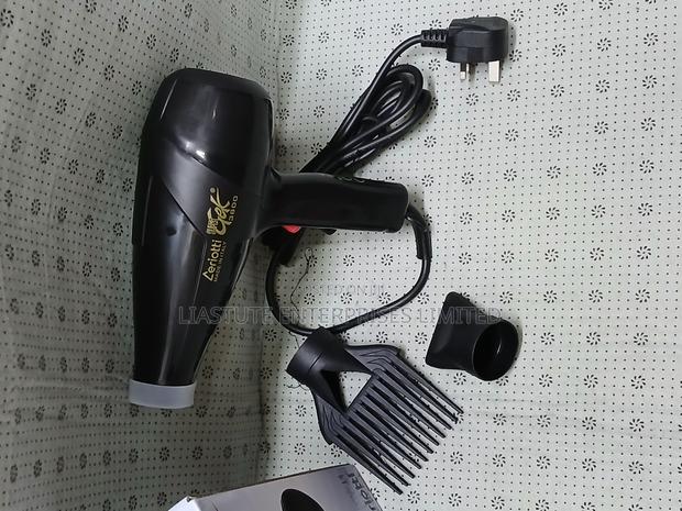 Ceriotti Super Gek 3800 Professional Hair Dryer – Made in Italy