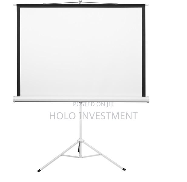 Tripod Projection Screen 120 Inch - main view