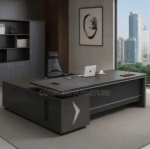 Office Furniture; {1600mm Advanced Modern Executive Office Desk}