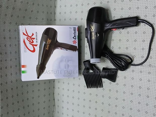 Super Gek 3800 Salon Hair Dryer – Durable Powerful
