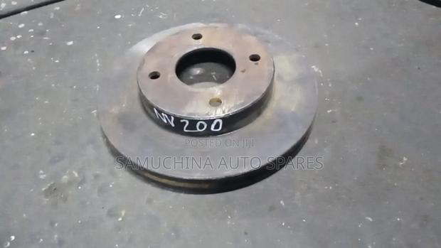 Front Break Disk/Disc Nissan Nv200