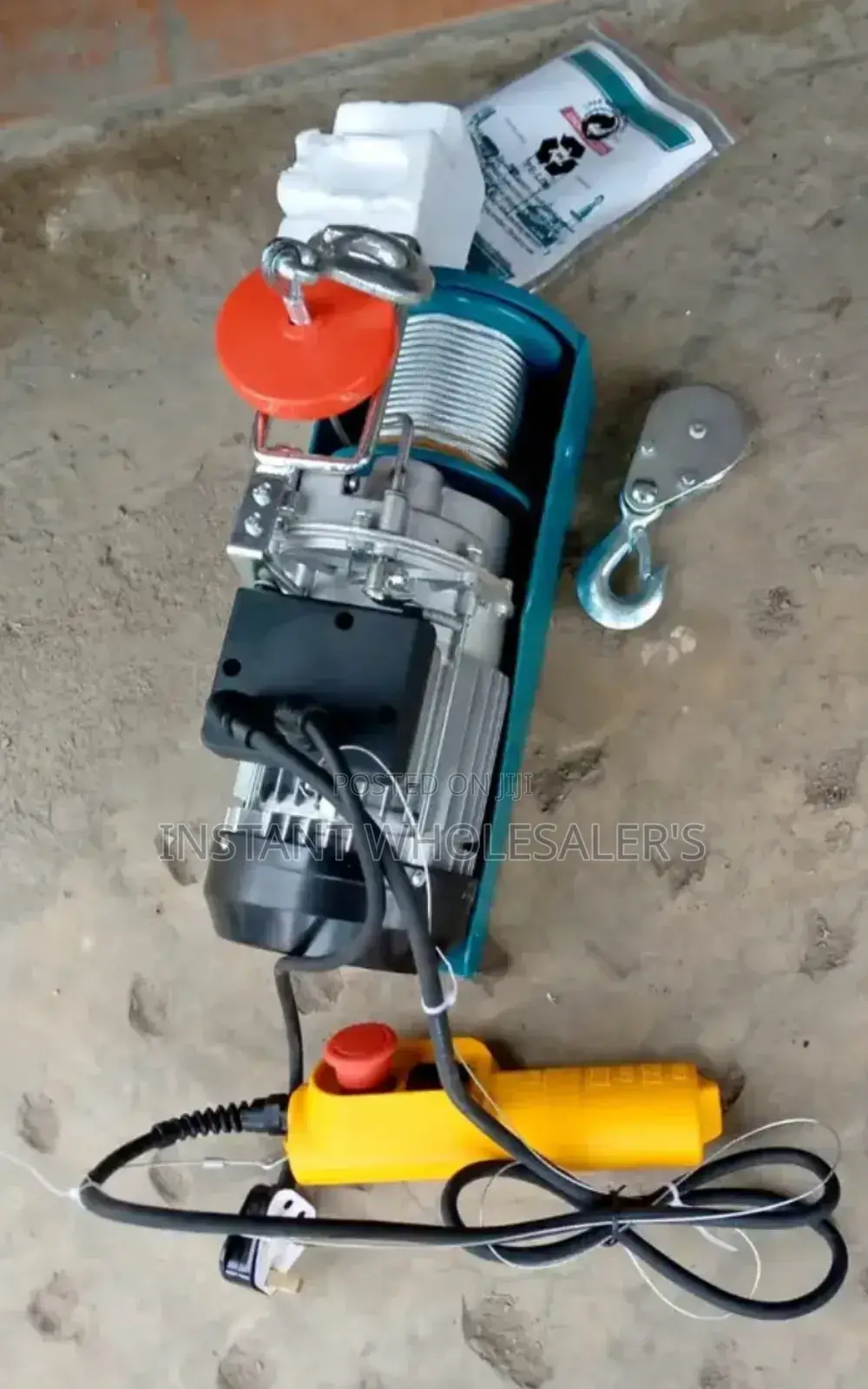 1 Tonne Electric Hoist Machine