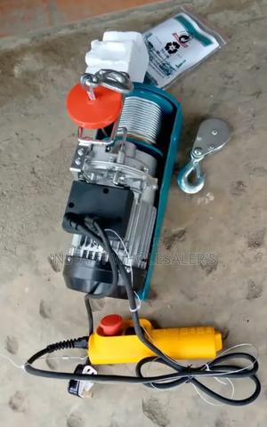 1 Tonne Electric Hoist Machine - thumbnail 2