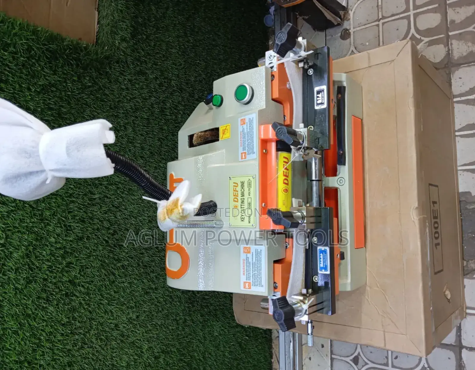 Key Cutting 100e1 Defu