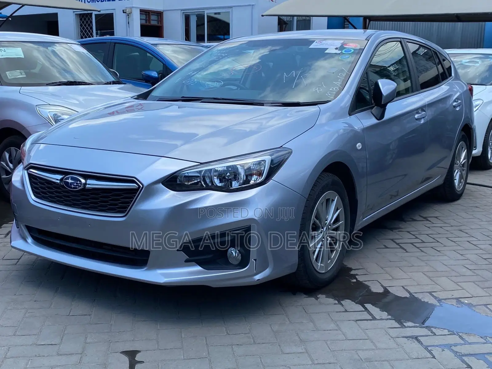 Subaru Impreza 2018 Silver