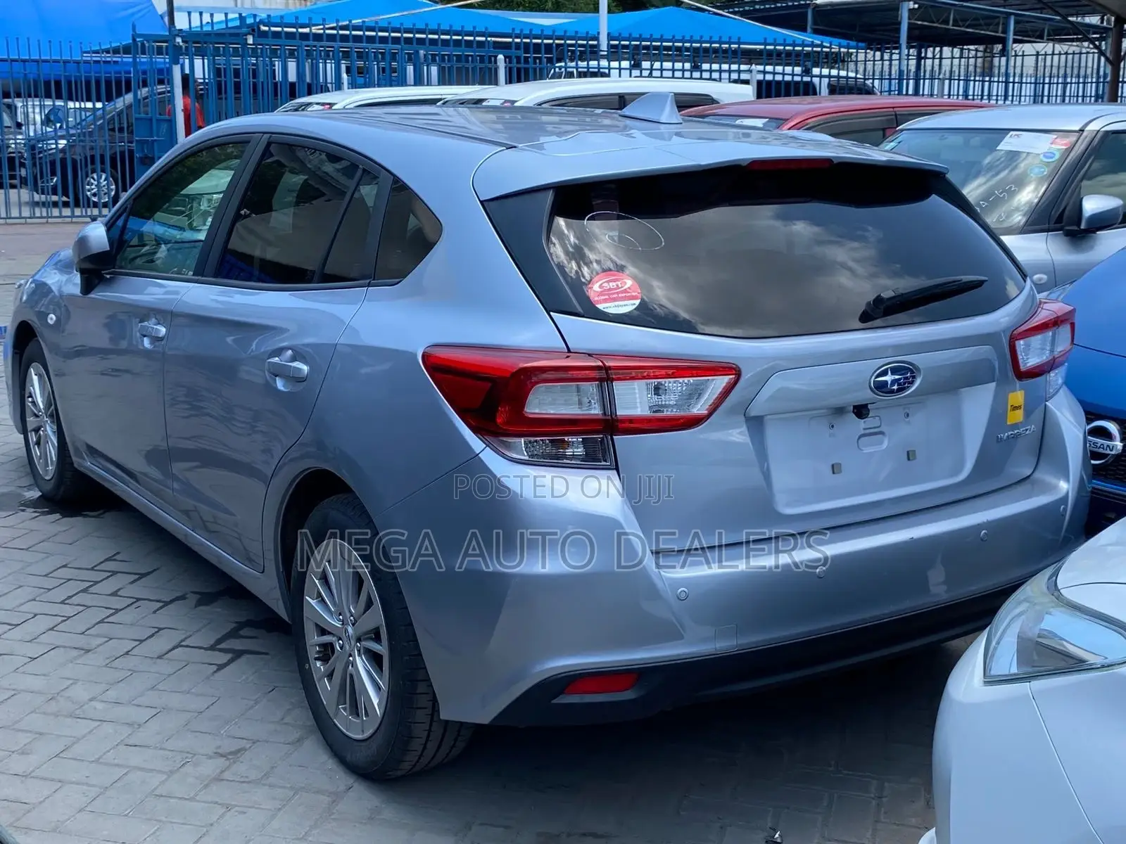 Subaru Impreza 2018 Silver