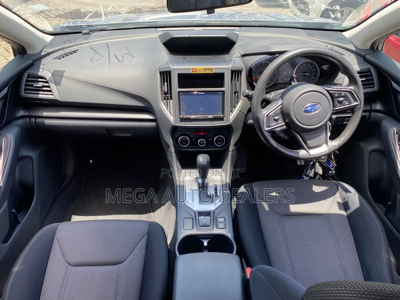 Subaru Impreza 2018 Silver