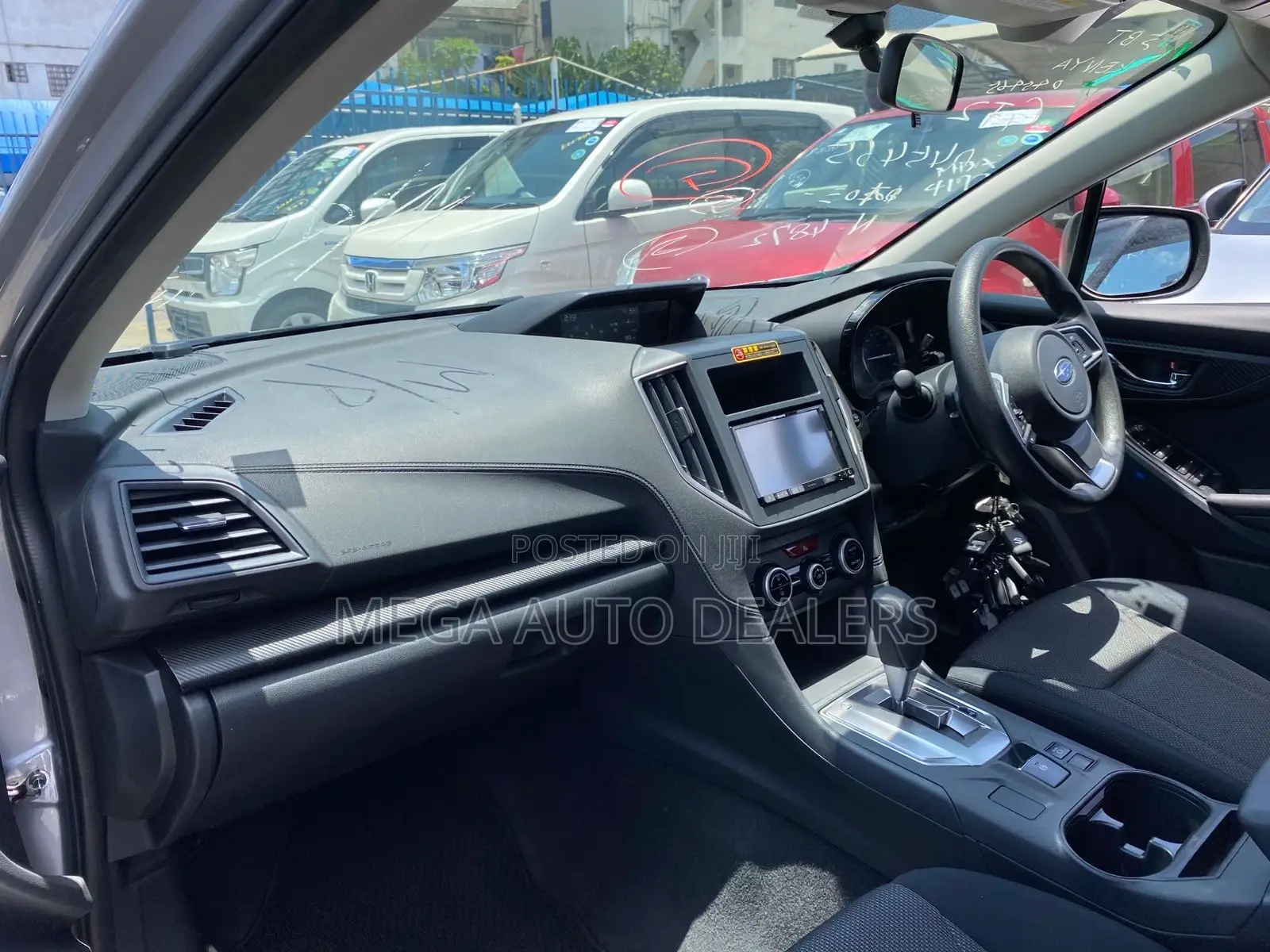 Subaru Impreza 2018 Silver