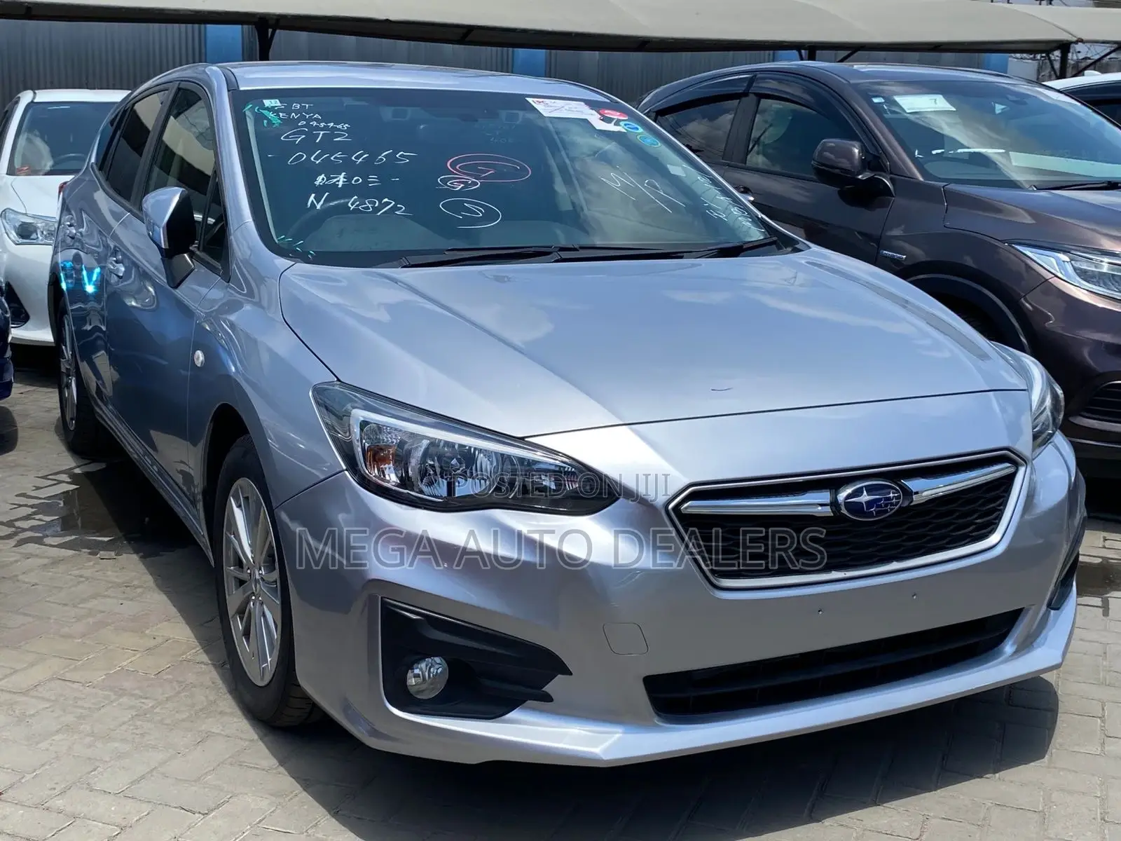 Subaru Impreza 2018 Silver