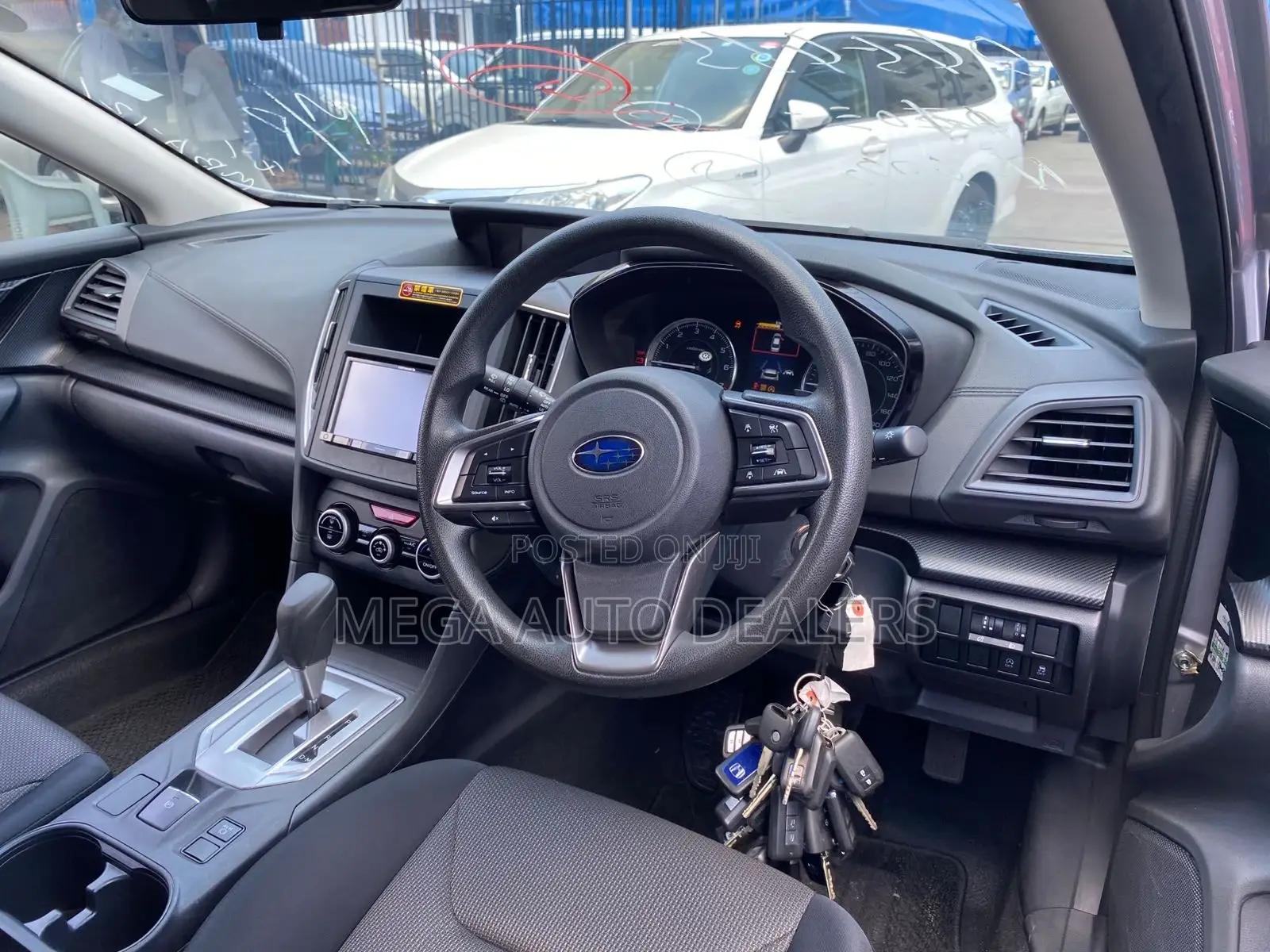 Subaru Impreza 2018 Silver