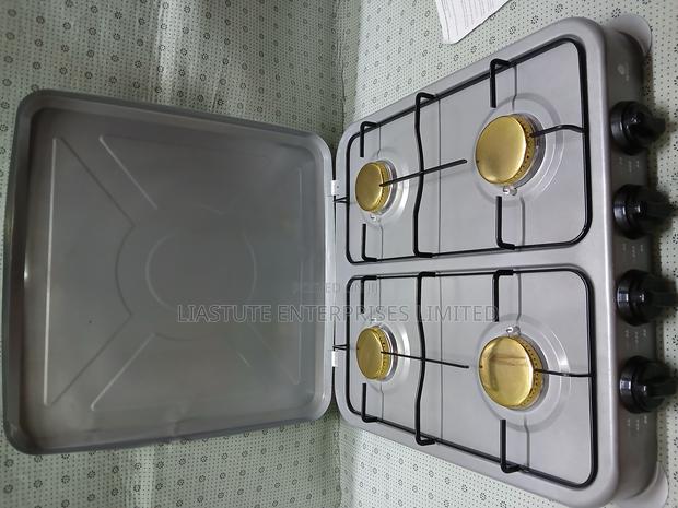 Premium Nunix Gas Cooker With 4 Burners – Model Lt04-01