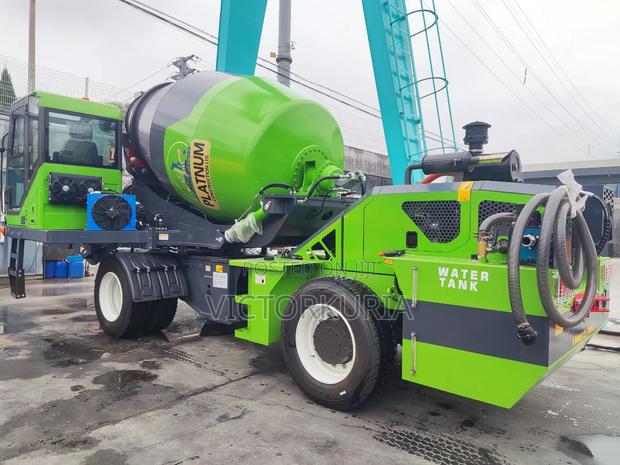 Self-Loading Concrete Mixer for Hire/ Carmix - thumbnail 2