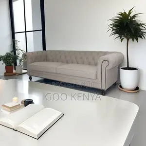 Home Sofa; High-Quality Fabric Sofa With Three Seats