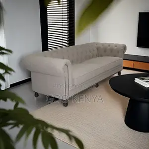 Home Sofa; High-Quality Fabric Sofa With Three Seats