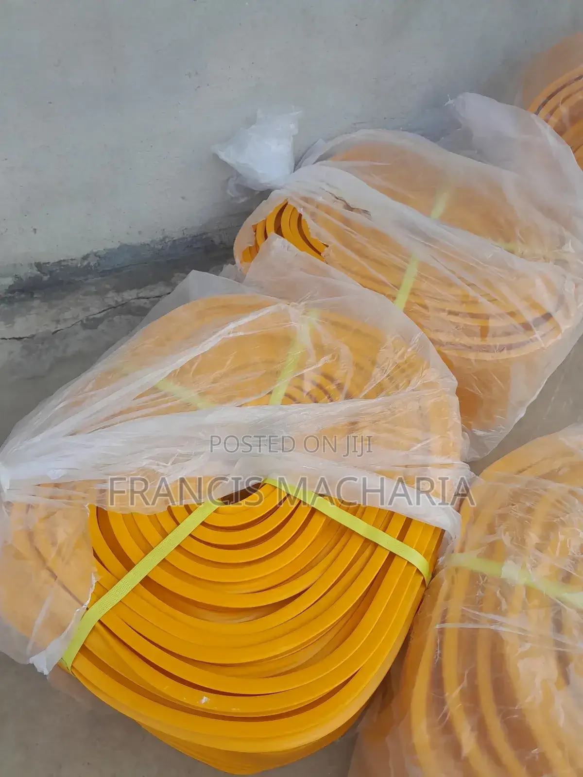 PVC Water Bar Construction