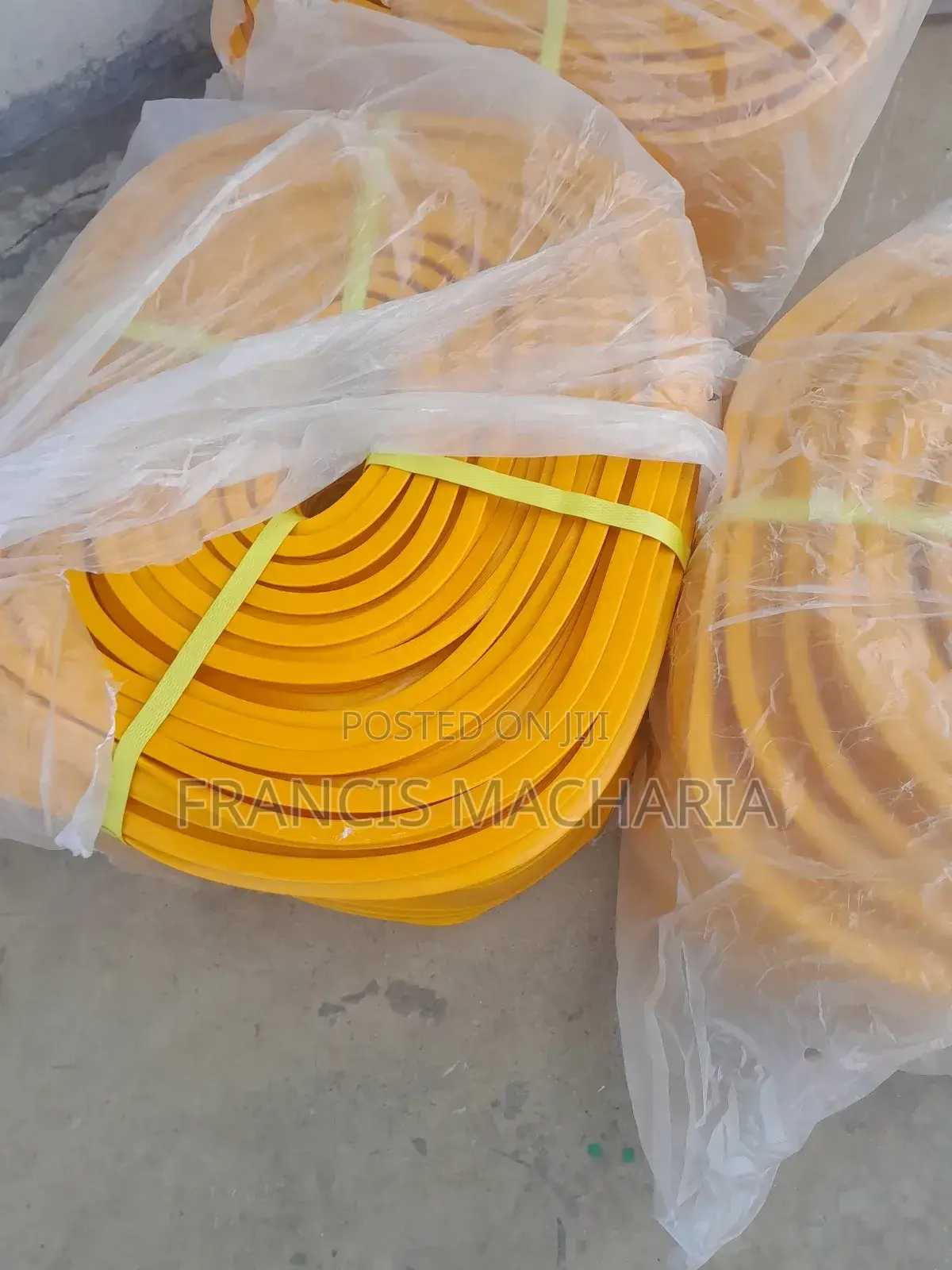 PVC Water Bar Construction