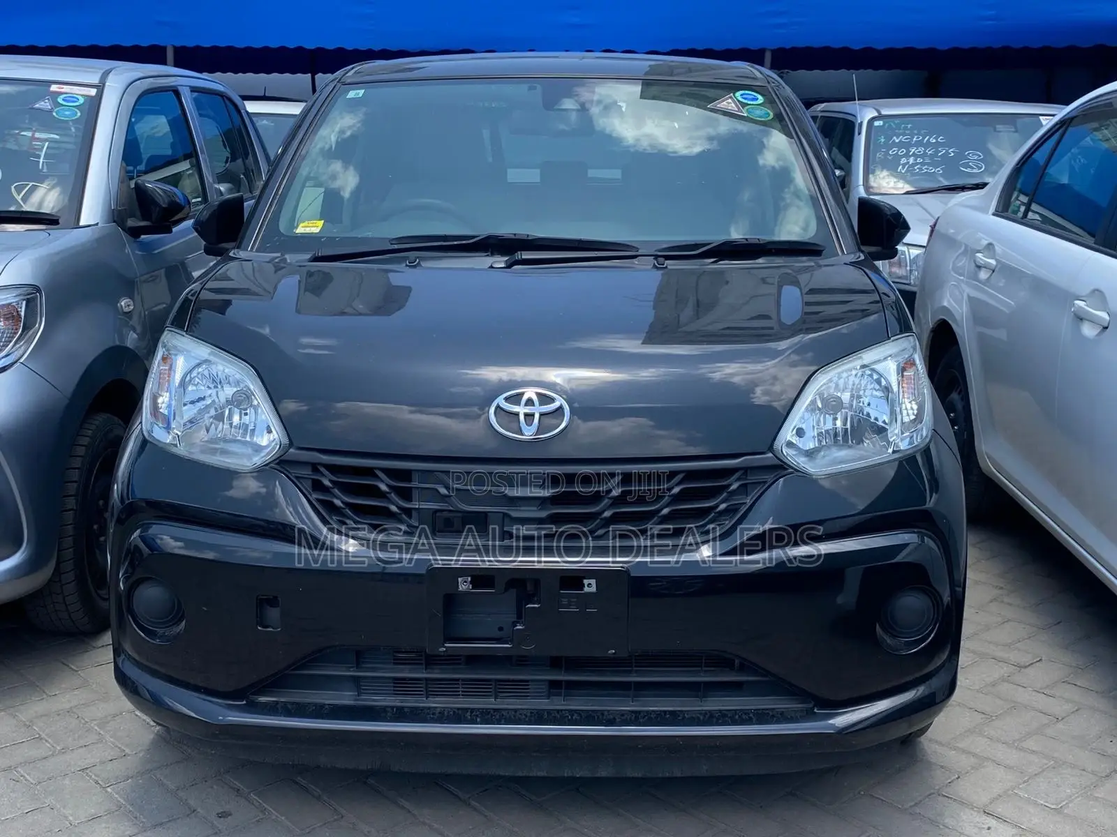Toyota Passo 2018 Black