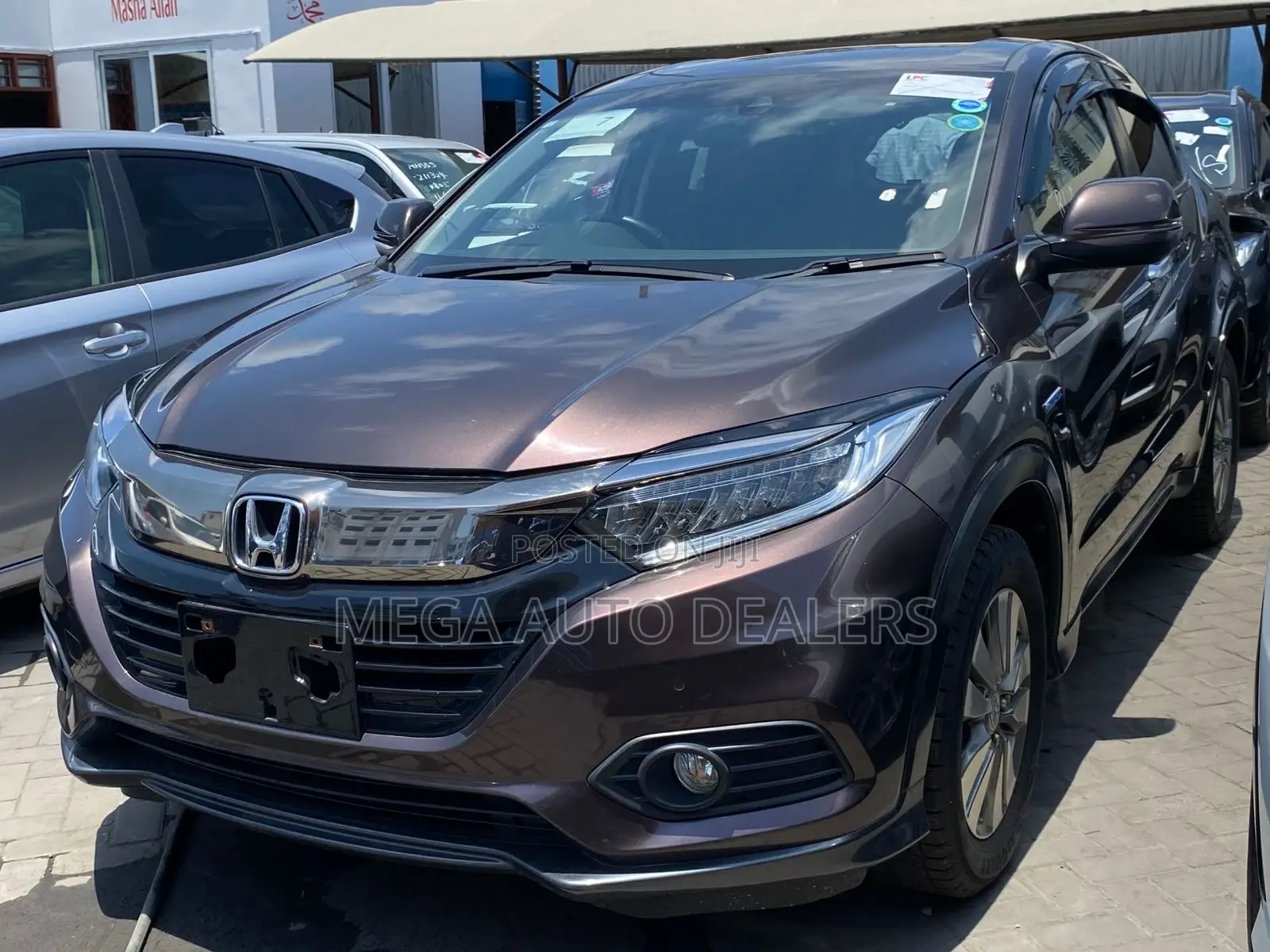 Honda Vezel 2018 Brown