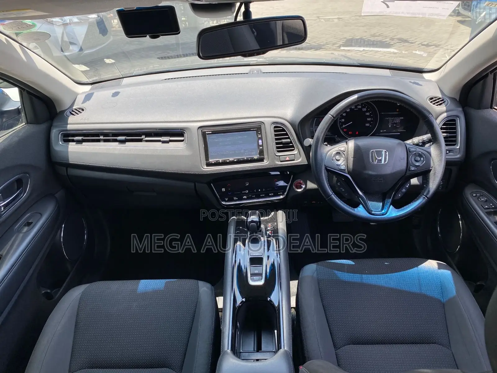 Honda Vezel 2018 Brown