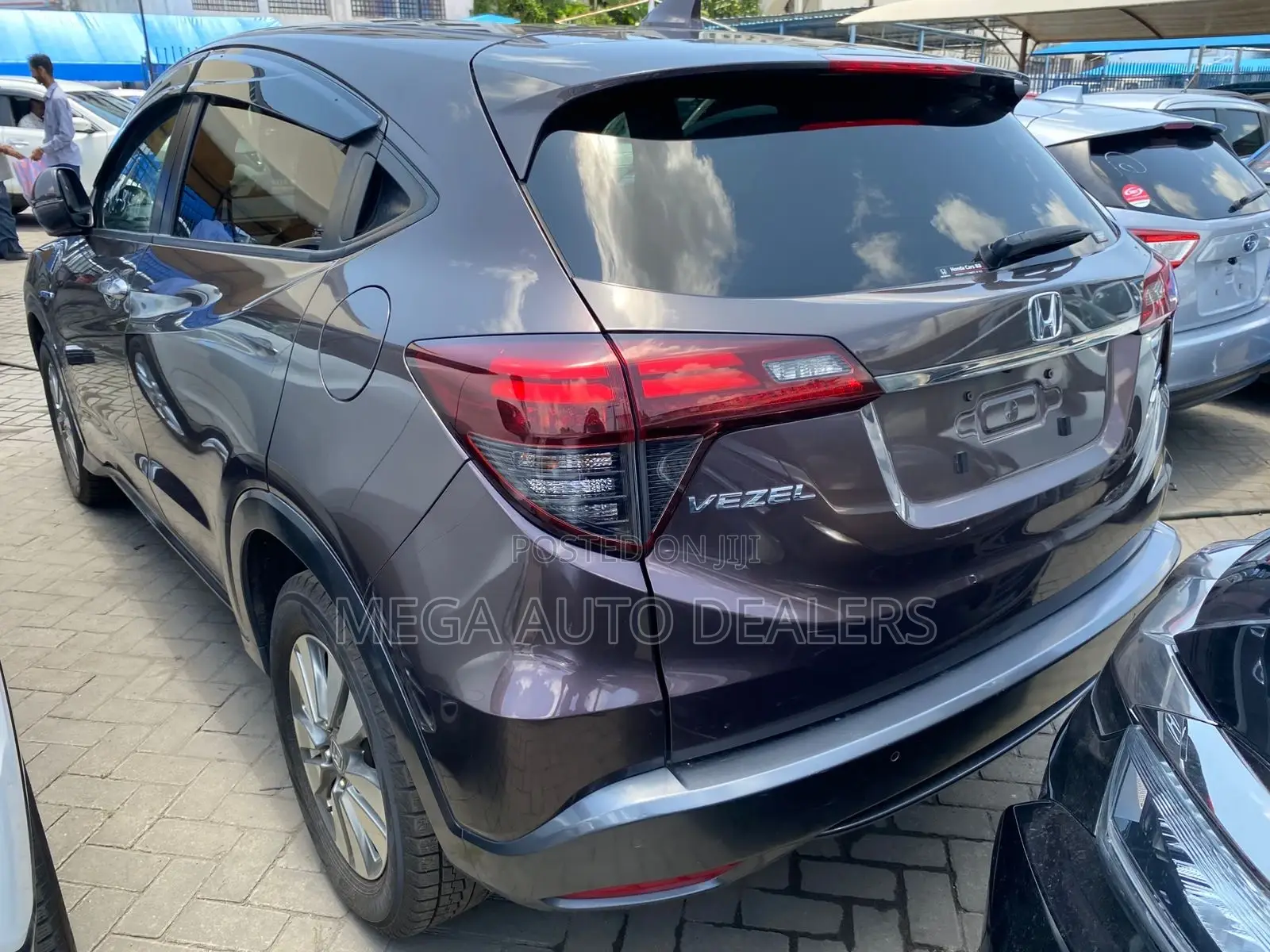 Honda Vezel 2018 Brown