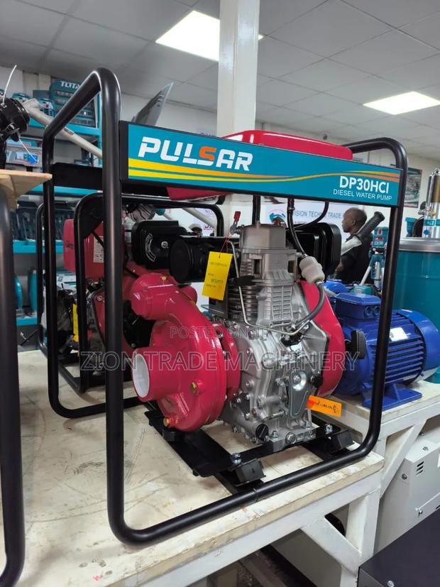 Pulser 15hp High Pressure Pump - main view