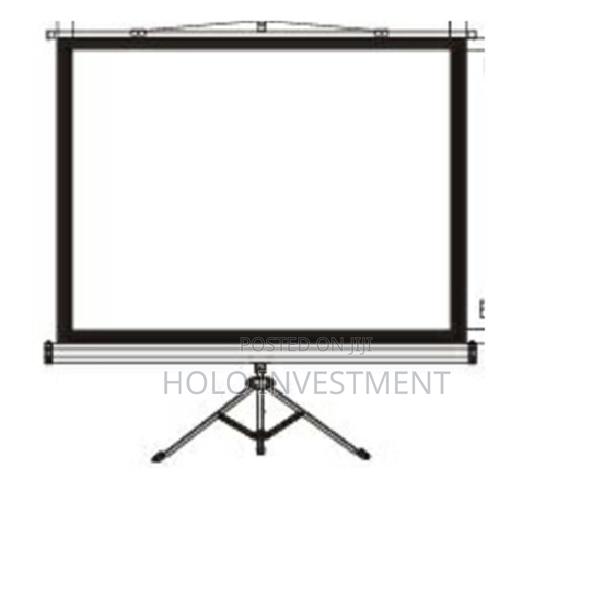 Tripod Projection Screen 120 Inch - thumbnail 2