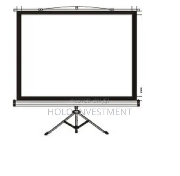 Tripod Projection Screen 120 Inch