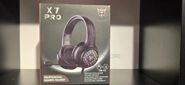 Professional Gaming Headset -X7 Pro - thumbnail 3