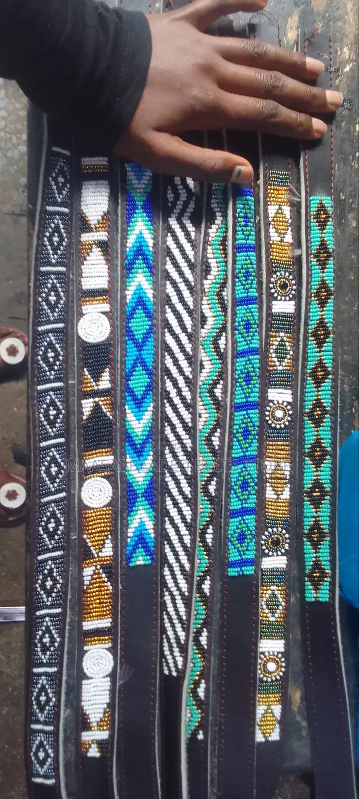 Maasai Dog Collars and Dog Leashes