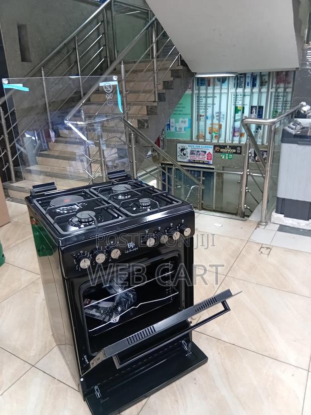 BJS 60x60 Cooker With Rabid Plate - main view