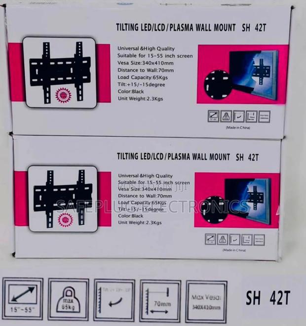 42t - Tilting Led/ LCD/ Plasma Wall Mount- 15" - 55" Inches Screens