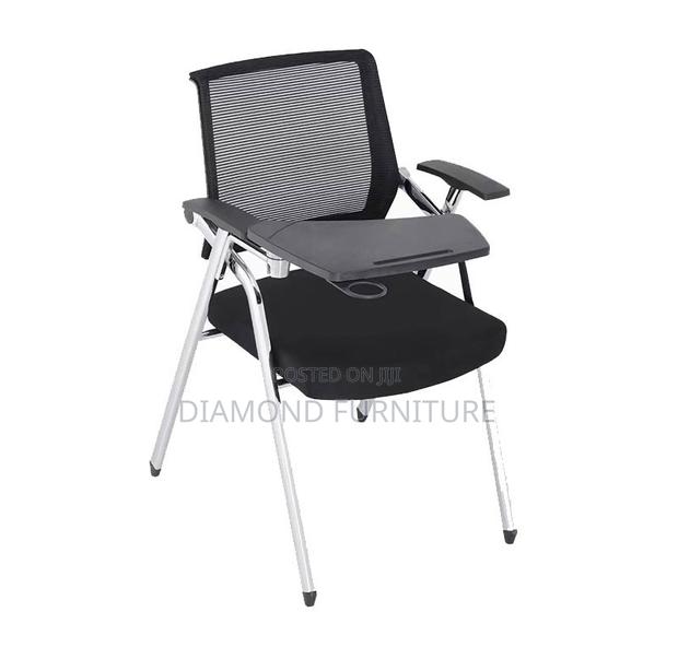 Office Furniture; {Ergonomic Mesh Back Training Office Chair} - thumbnail 2