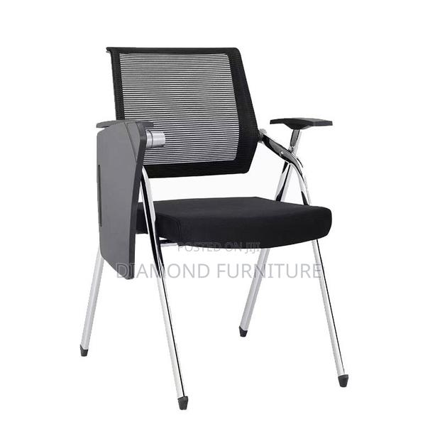 Office Furniture; {Ergonomic Mesh Back Training Office Chair} - thumbnail 3