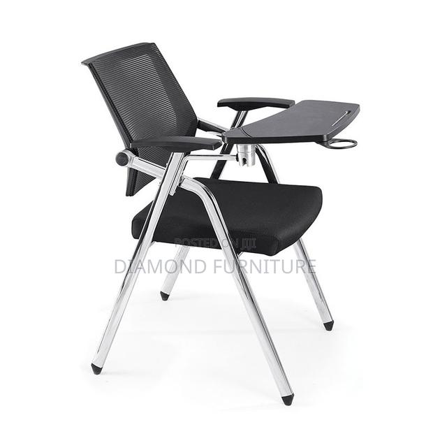 Office Furniture; {Ergonomic Mesh Back Training Office Chair} - thumbnail 4