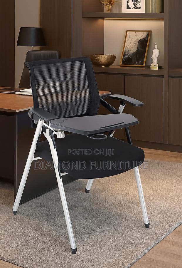 Office Furniture; {Ergonomic Mesh Back Training Office Chair} - thumbnail 5