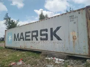 New 40ft High Cube (Hc) Shipping Container - Ready for Delivery!