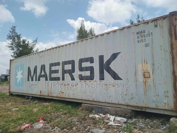 New 40ft High Cube (Hc) Shipping Container - Ready for Delivery!