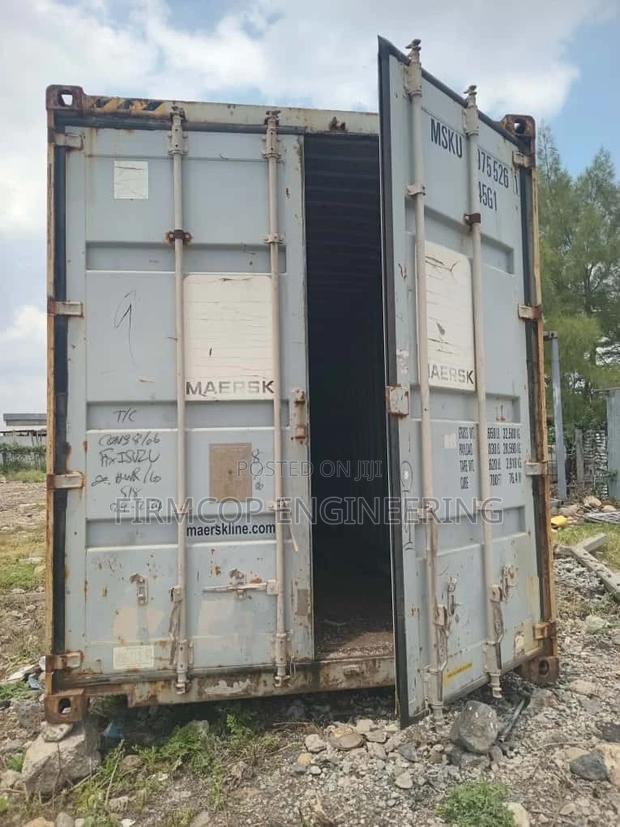New 40ft High Cube (Hc) Shipping Container - Ready for Delivery! - thumbnail 2