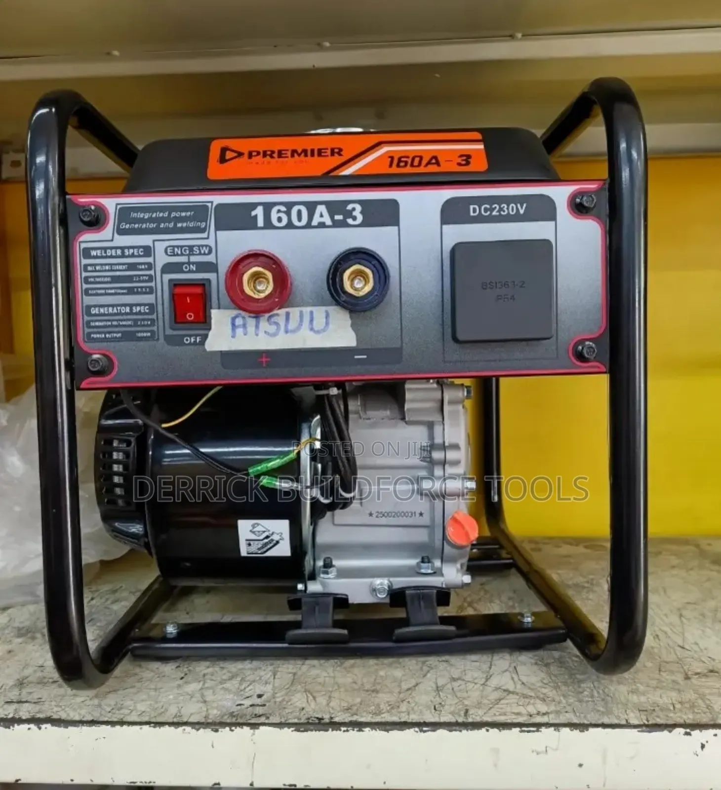 Premier 160a 1000w Integrated Power and Welding Generator